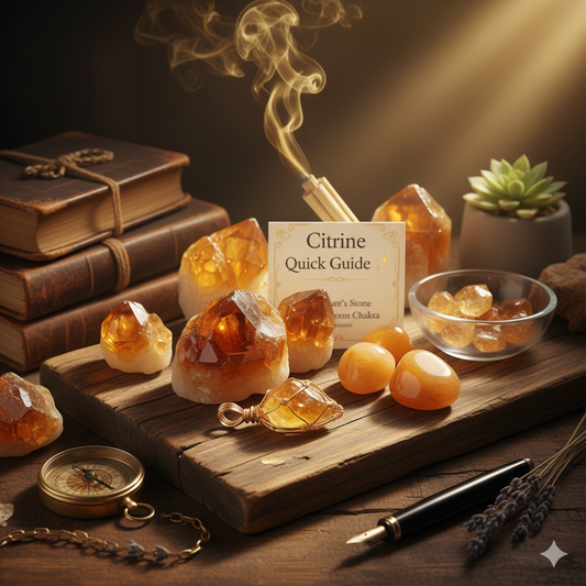 Citrine Quick Guide ✨