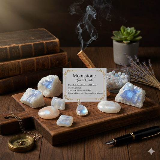Moonstone – Quick Guide