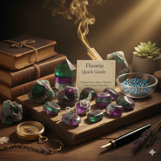 Fluorite – Quick Guide