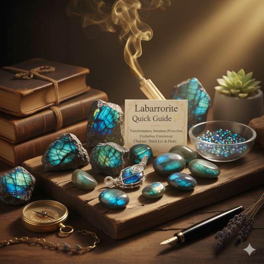 Labradorite – Quick Guide