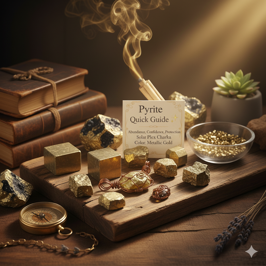 Pyrite – Quick Guide