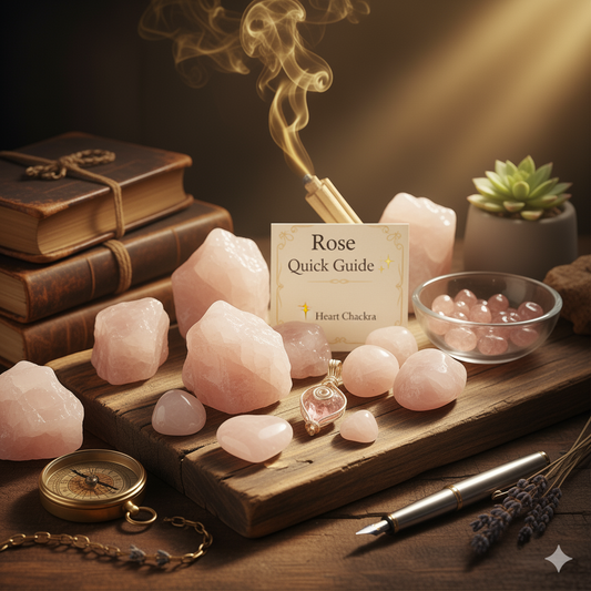 Rose Quartz Quick Guide