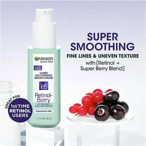 Garnier Retinol-Berry Night Treatment Serum 1.7 oz
