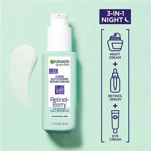 Garnier Retinol-Berry Night Treatment Serum 1.7 oz