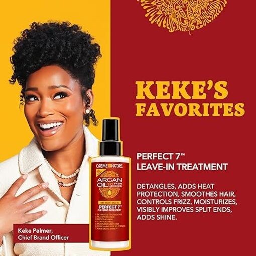 Creme of Nature Argan Oil Perfect 7 Leave-In Treatment 5.1 oz