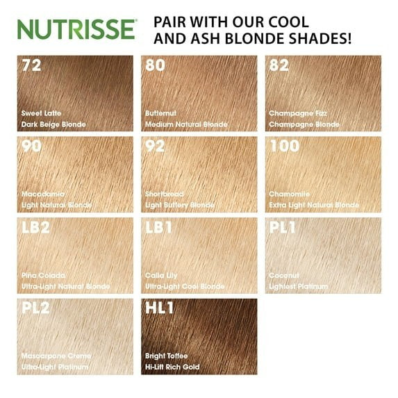 Garnier Nutrisse Color Reviver Cool Blonde Mask 4.2 oz