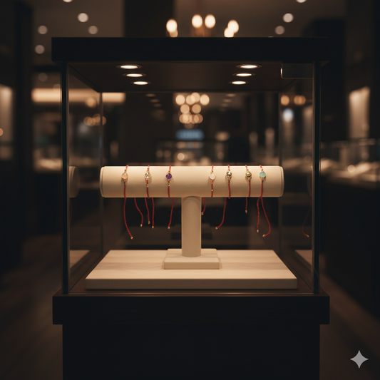 Adjustable Gemstone Bracelet