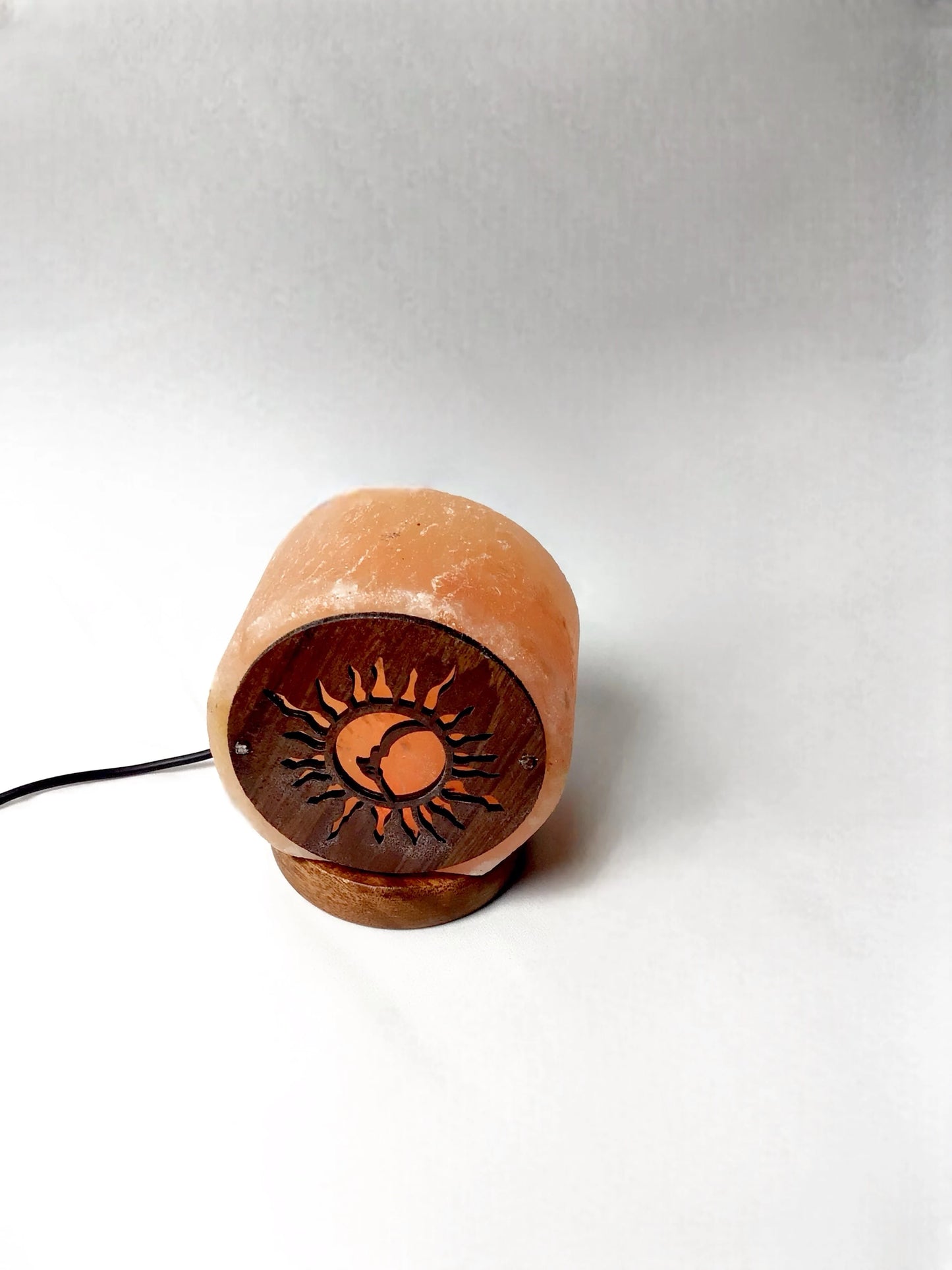 Himalayan Salt Crystal Lamp โ Handcrafted Natural Polished Design, Spiritual & Ambient Glow