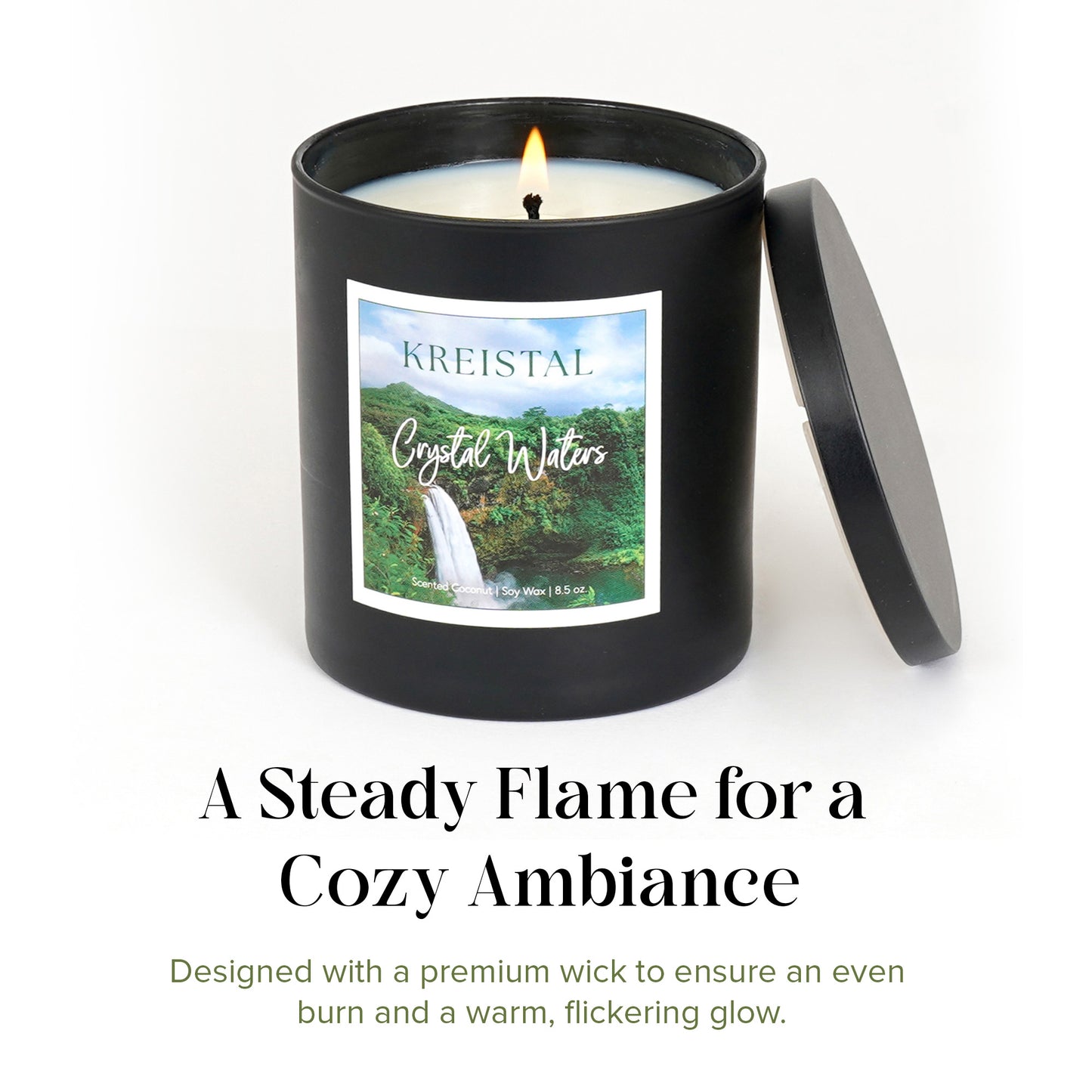 Crystal Waters Scented Candles