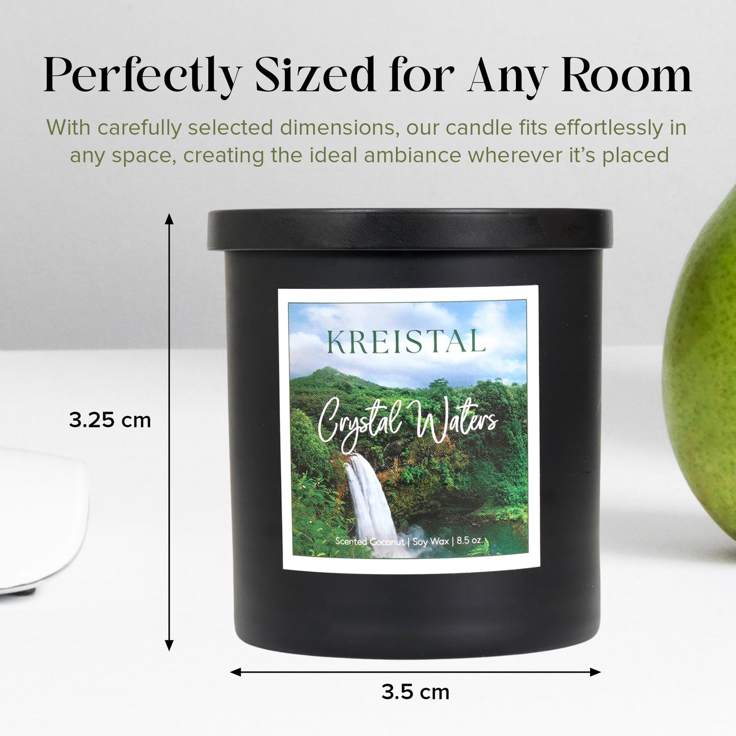 Crystal Waters Scented Candles