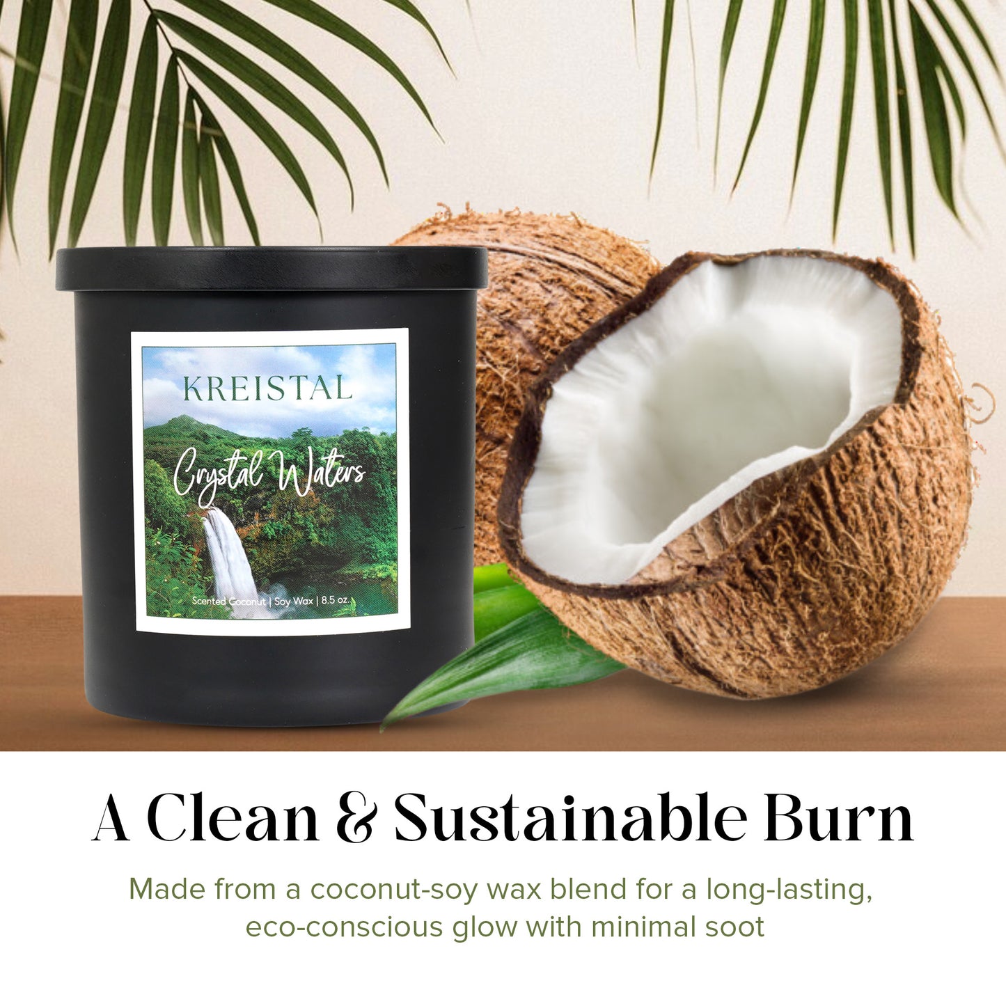 Crystal Waters Scented Candles