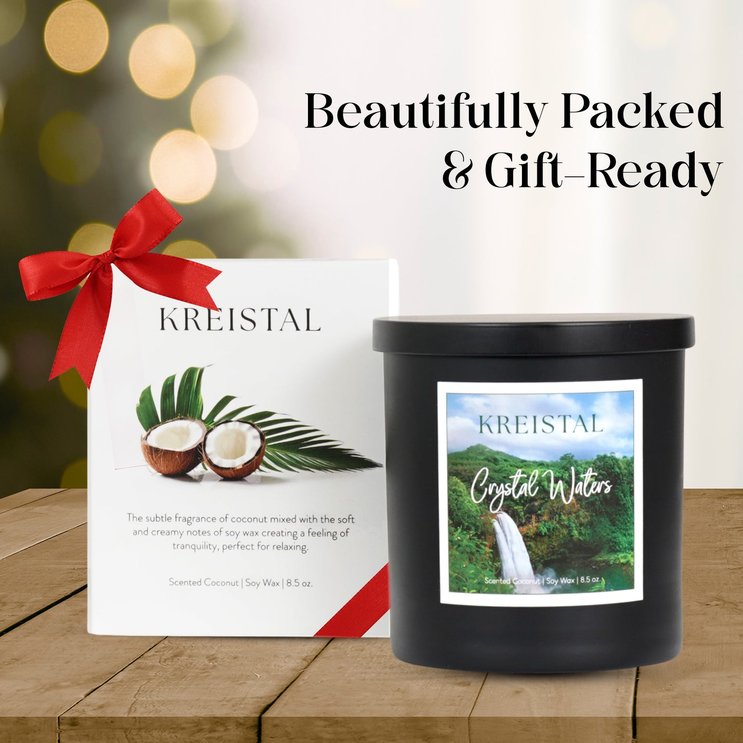 Crystal Waters Scented Candles