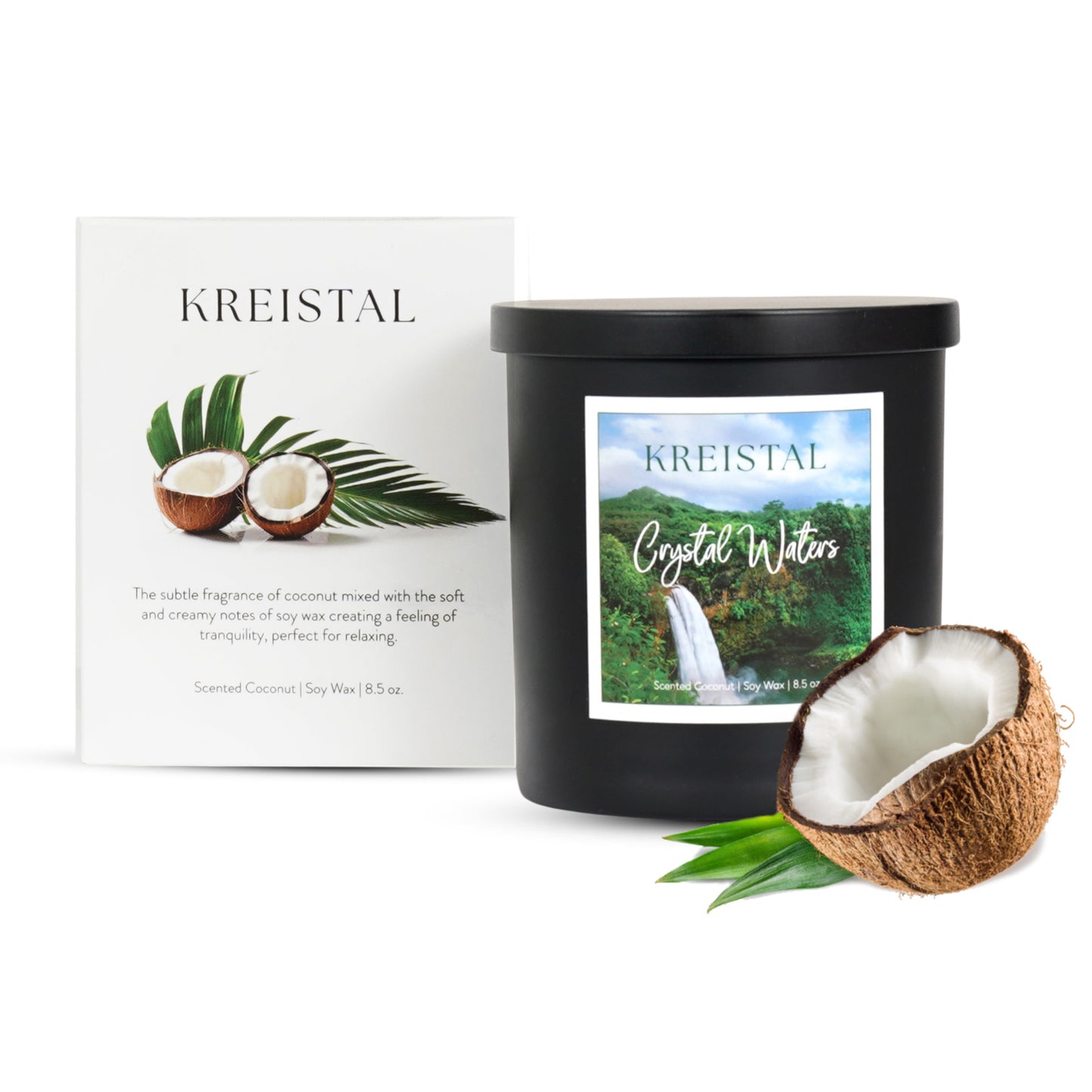 Crystal Waters Scented Candles