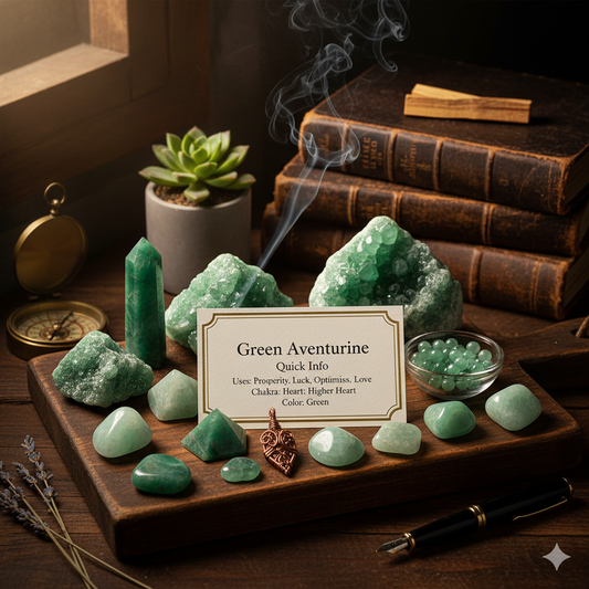 Green Aventurine – Quick Info