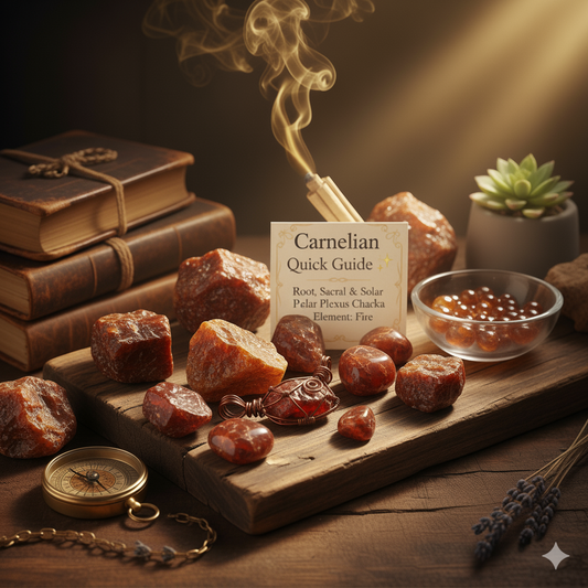 Carnelian – Quick Guide