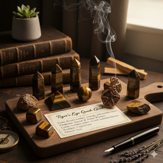 Tiger’s Eye – Quick Guide