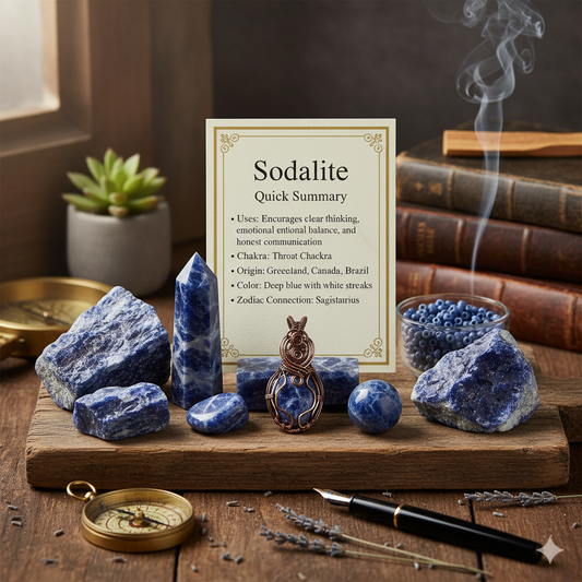 Sodalite – Quick Summary