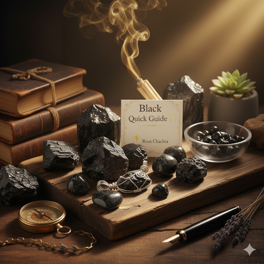 Black Tourmaline – Quick Guide