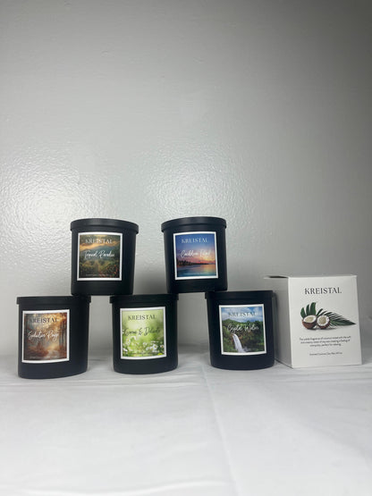 Caribbean Island Aroma Candles