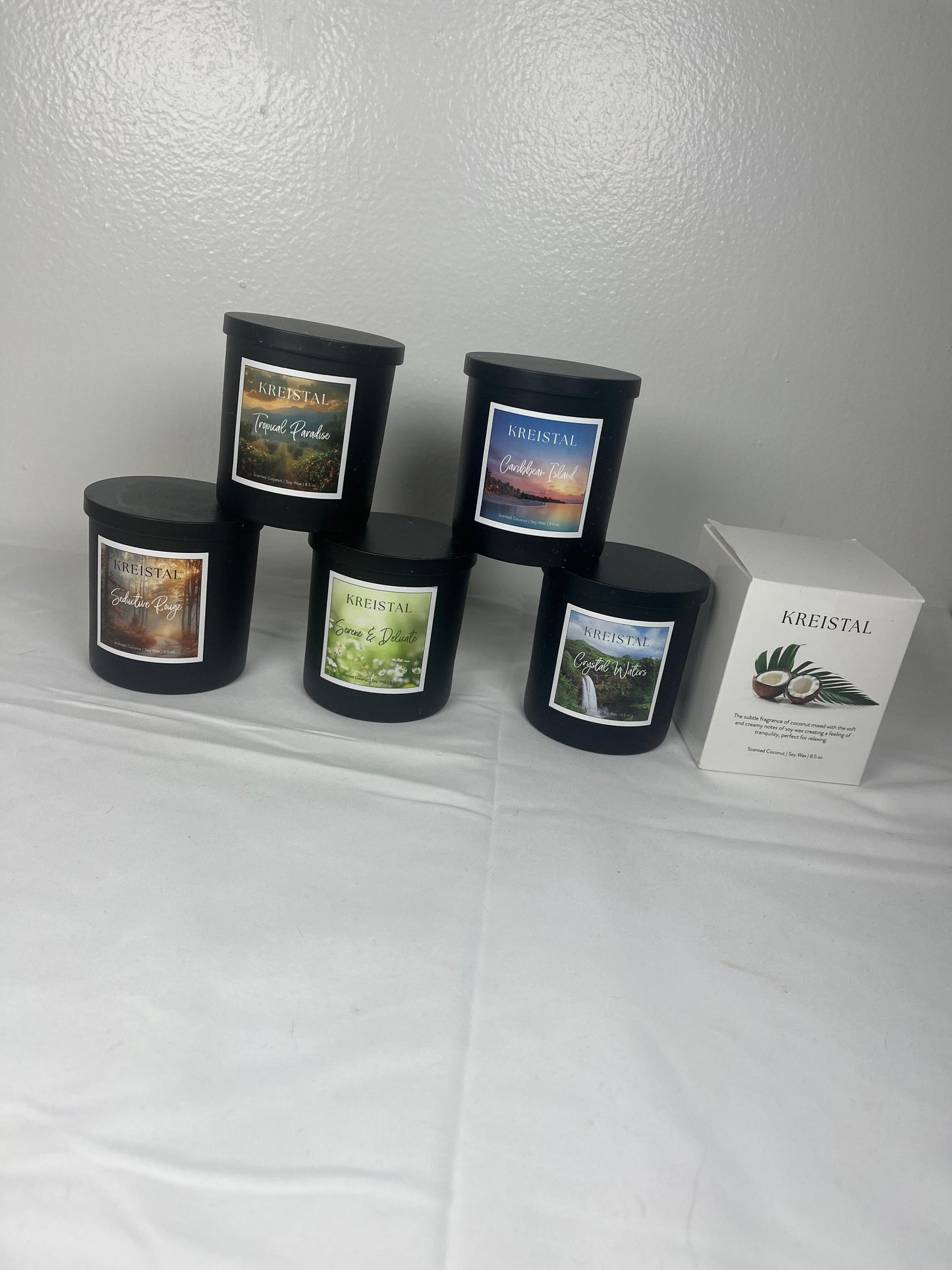Tropical Paradise Aroma Candles
