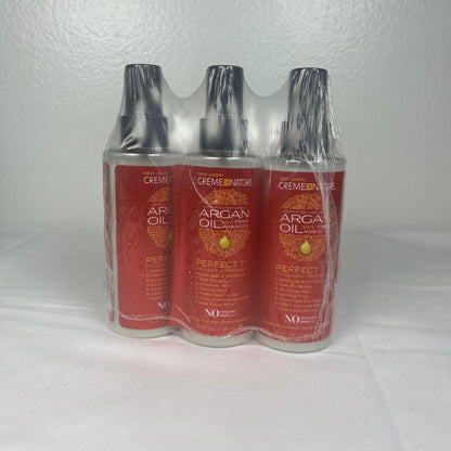 Creme of Nature Argan Oil Moisture & Shine Shampoo 5.1 oz (3 Pack)