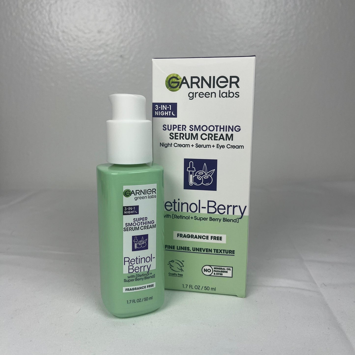 Garnier Retinol-Berry Night Treatment Serum 1.7 oz