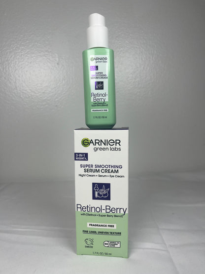 Garnier Retinol-Berry Night Treatment Serum 1.7 oz