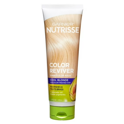 Garnier Nutrisse Color Reviver Cool Blonde Mask 4.2 oz