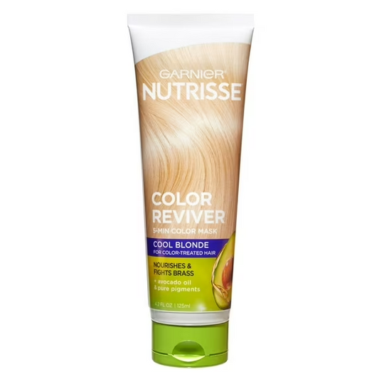 Garnier Nutrisse Color Reviver Cool Blonde Mask 4.2 oz