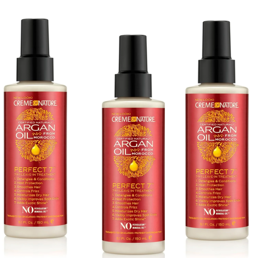Creme of Nature Argan Oil Moisture & Shine Shampoo 5.1 oz (3 Pack)