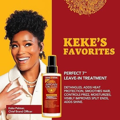 Creme of Nature Argan Oil Moisture & Shine Shampoo 5.1 oz (3 Pack)