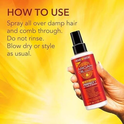 Creme of Nature Argan Oil Moisture & Shine Shampoo 5.1 oz (3 Pack)