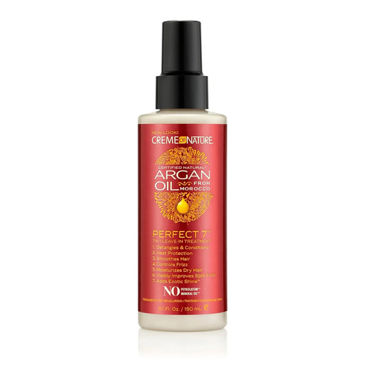 Creme of Nature Argan Oil Perfect 7 Leave-In Treatment 5.1 oz