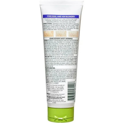 Garnier Nutrisse Color Reviver Cool Blonde Mask 4.2 oz