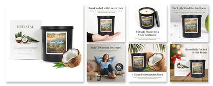 Tropical Paradise Aroma Candles