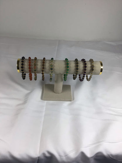 Adjustable Gemstone Bracelet