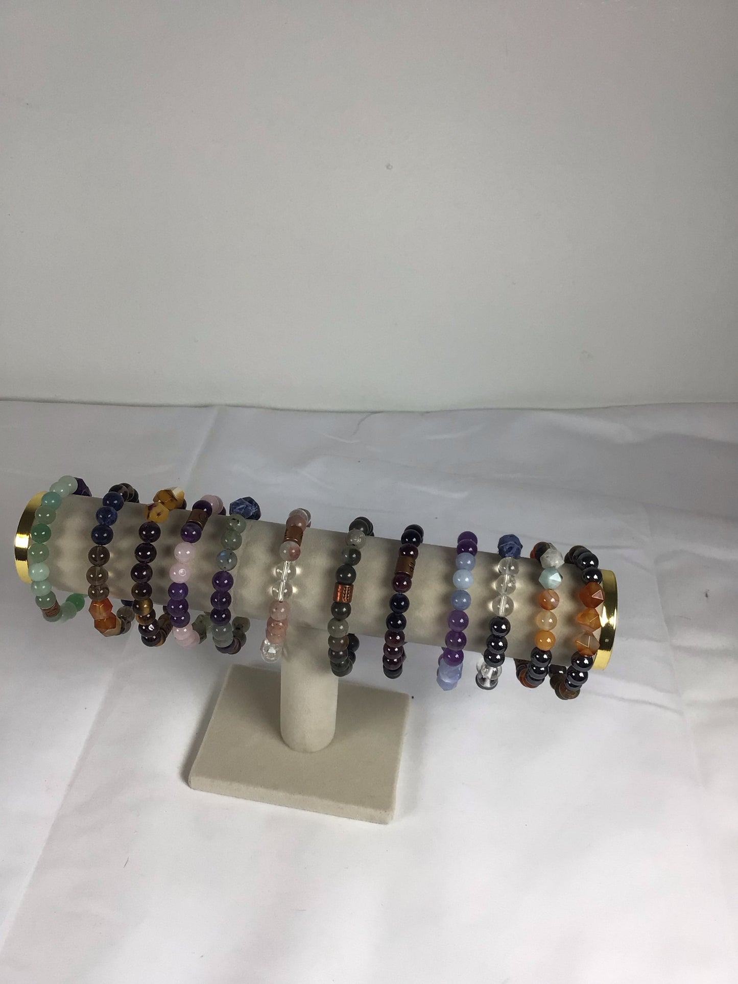 Adjustable Gemstone Bracelet