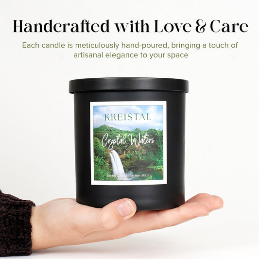 Crystal Waters Scented Candles