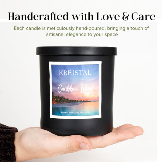 Caribbean Island Aroma Candles