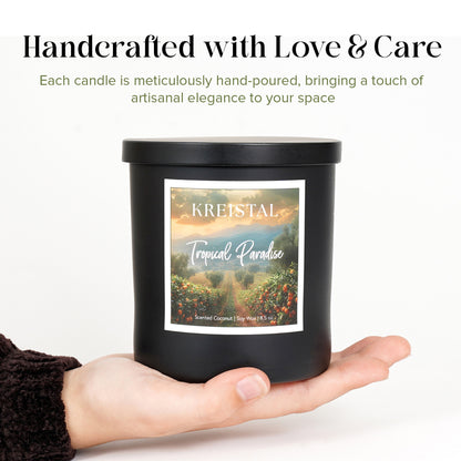 Tropical Paradise Aroma Candles