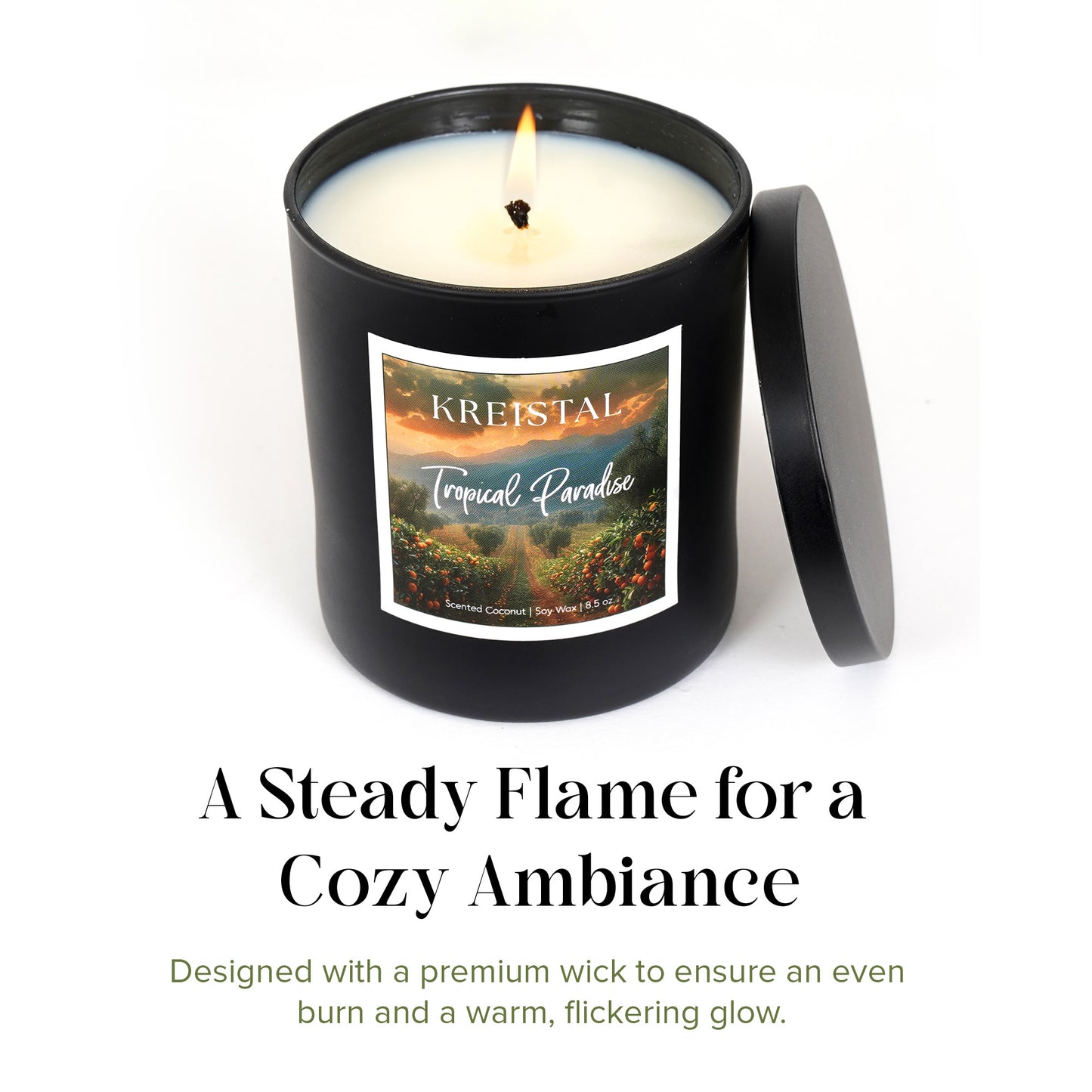 Tropical Paradise Aroma Candles