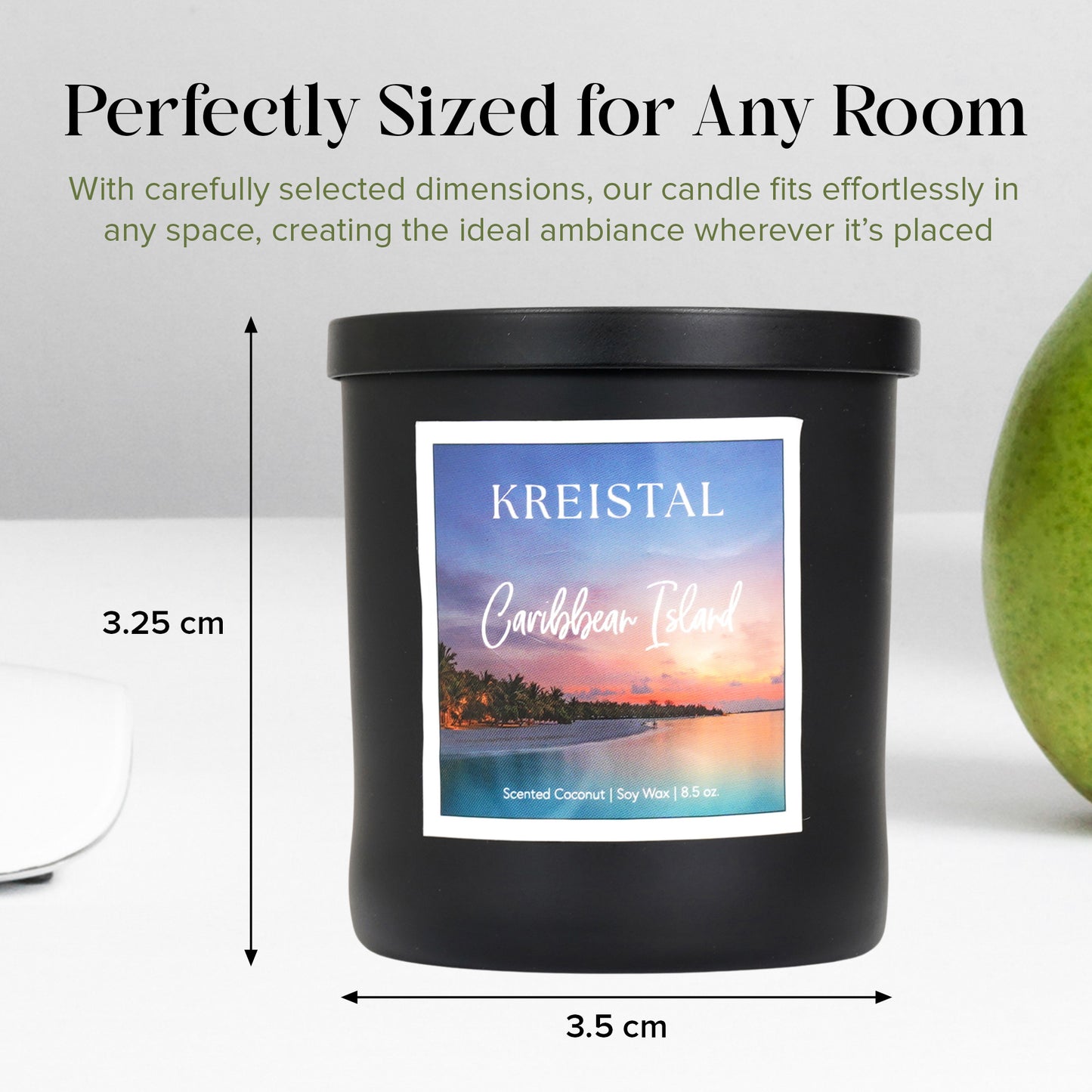Caribbean Island Aroma Candles