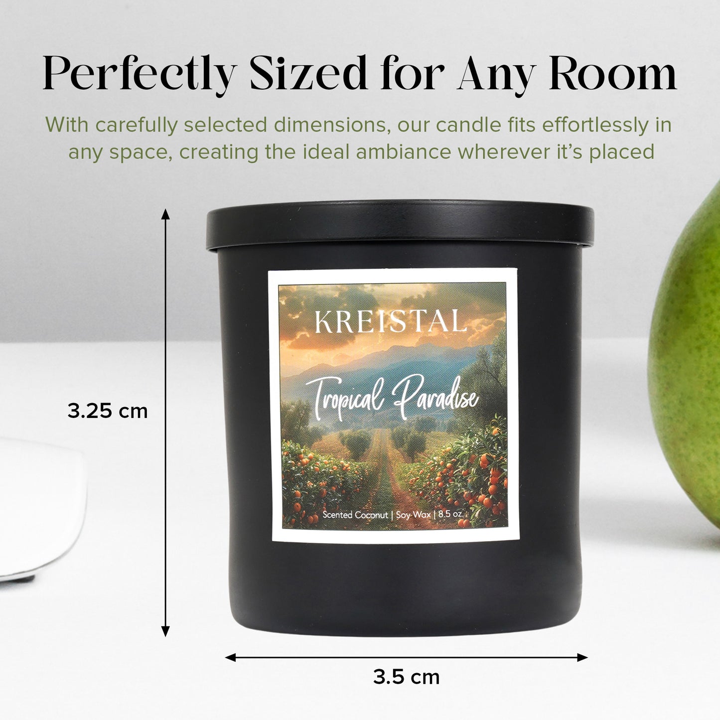 Tropical Paradise Aroma Candles