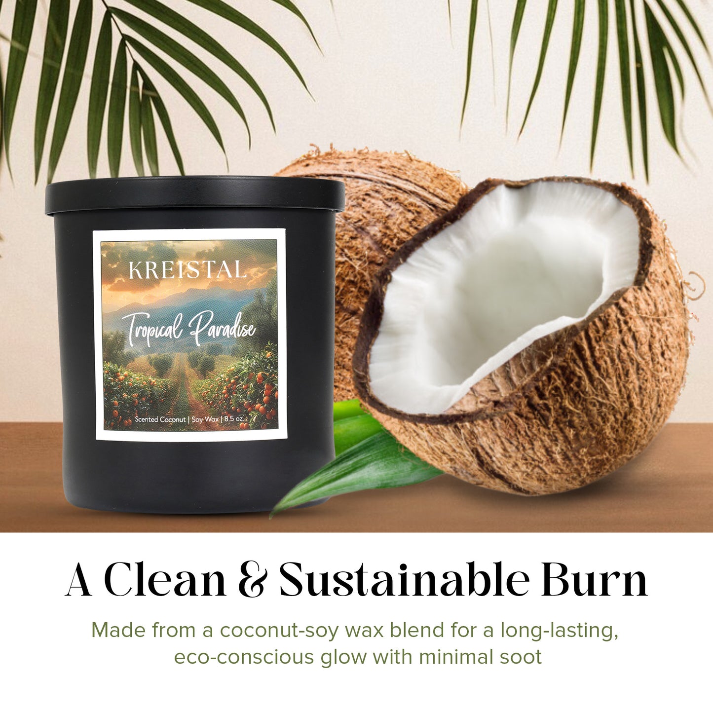 Tropical Paradise Aroma Candles