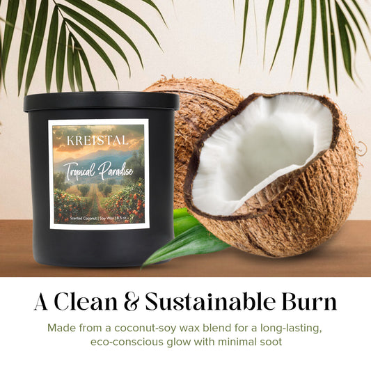 Tropical Paradise Aroma Candles