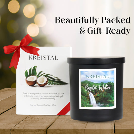 Crystal Waters Scented Candles