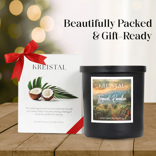 Tropical Paradise Aroma Candles