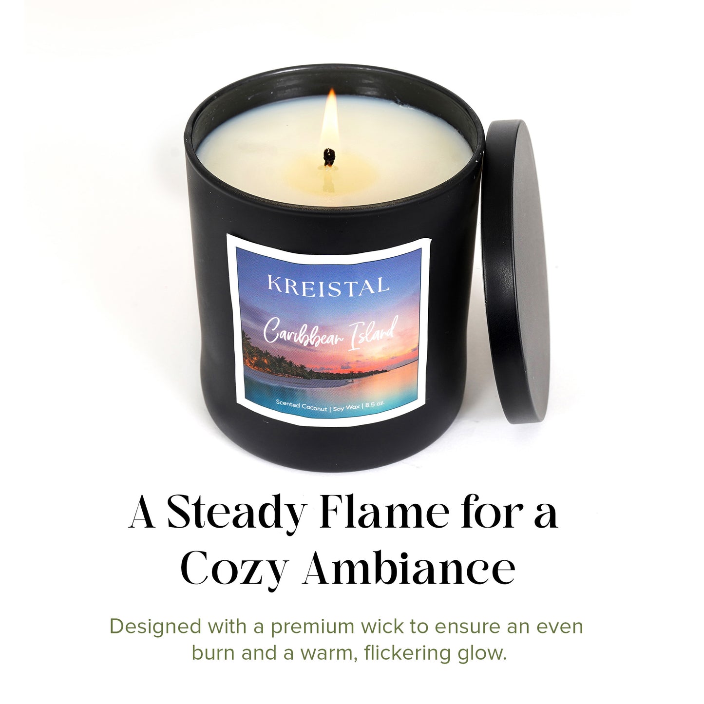 Caribbean Island Aroma Candles