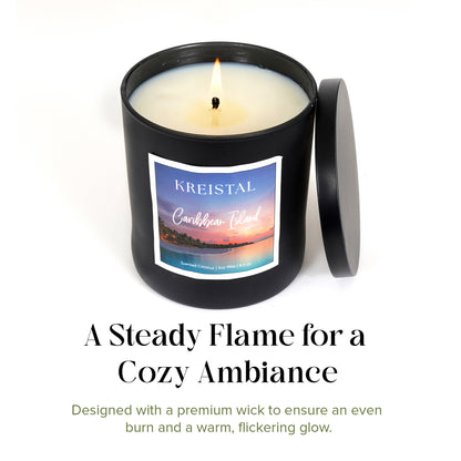 Caribbean Island Aroma Candles