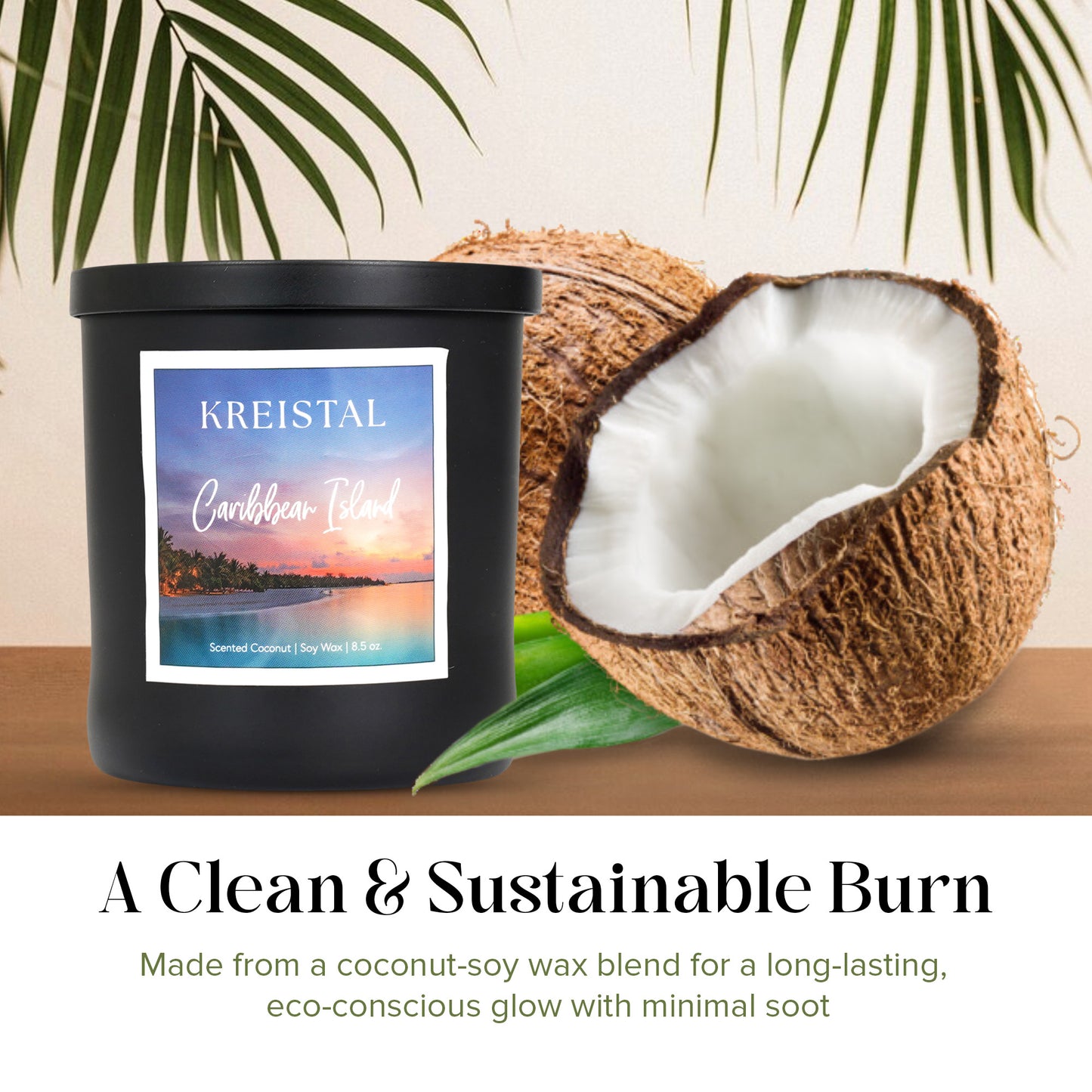 Caribbean Island Aroma Candles